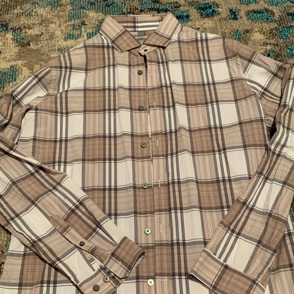 Express button down